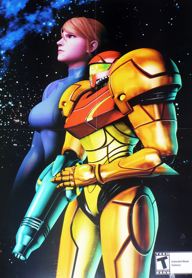 samus aran porn that poster almost mom game video when characters were plays certainly designed tweak
