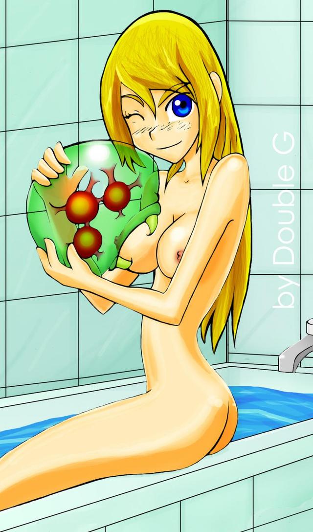 samus aran porn hentai page collection samus aran