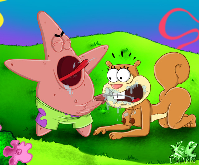 sandy cheeks porn porn parody spongebob sandy squarepants cheeks star patrick shrek