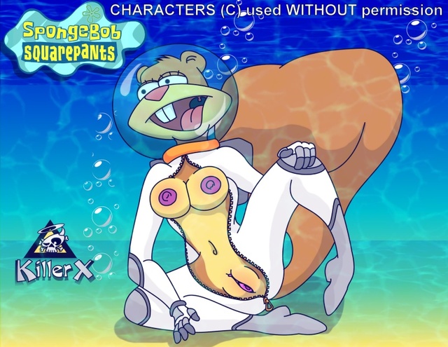 sandy cheeks porn porn media spongebob