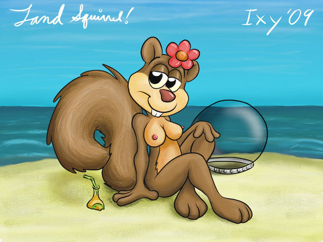 sandy cheeks porn pleasure sandy cheeks needs