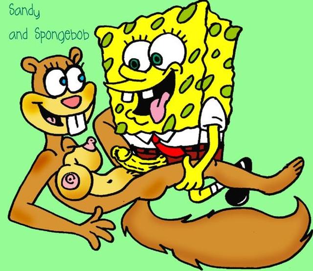 sandy cheeks porn rule