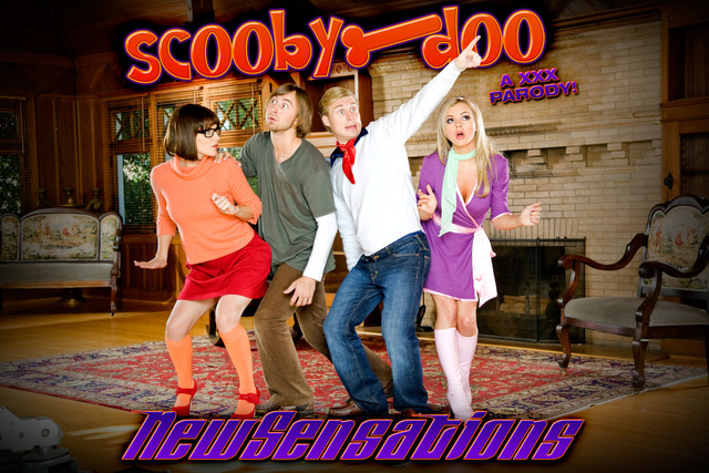 scooby-doo's nastiest couple porn page sensations