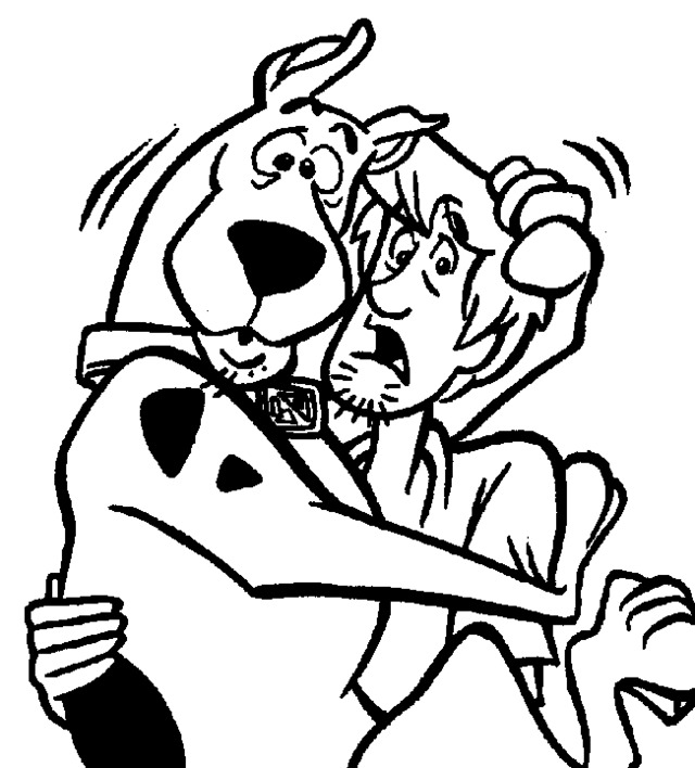 scooby-doo's nastiest couple porn scooby doo shaggy couple nastiest shivering