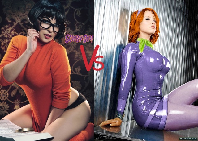 sex bombs from scooby-doo porn whos scooby doo velma daphne hotter chracter