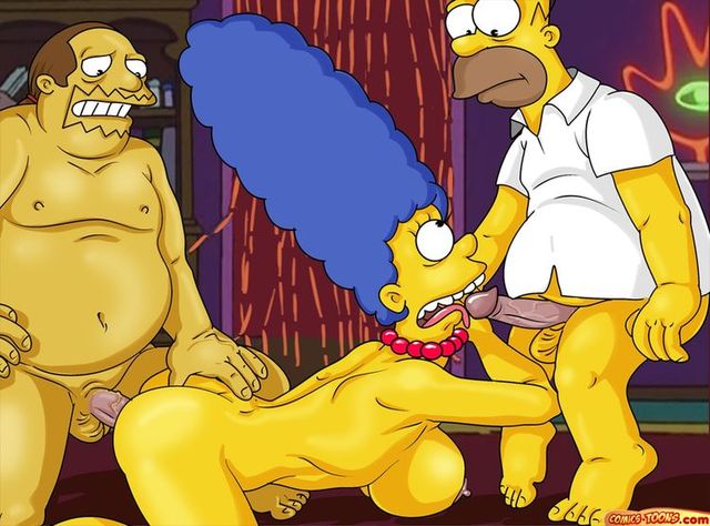 sex toons of simpson family sex porn porn simpsons cartoon marge simpson