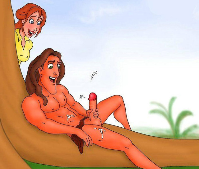 sexual toon jane sucking tarzans cock disney cartoons jane tarzan