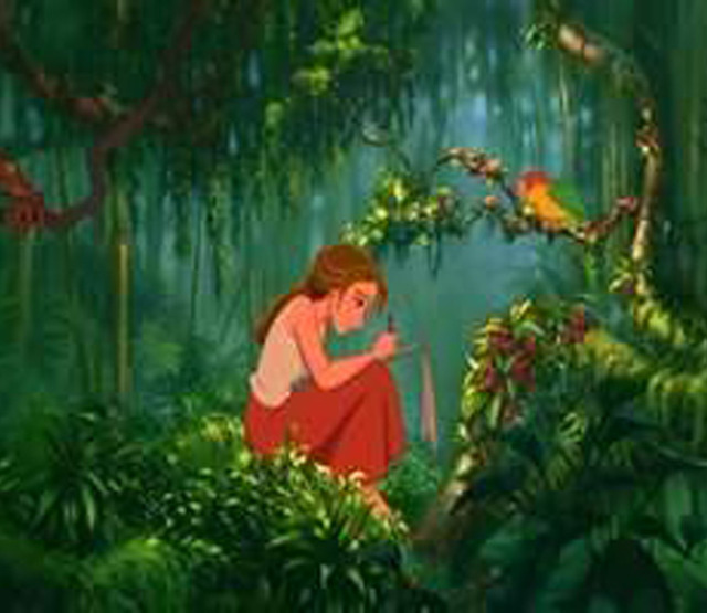 sexual toon jane sucking tarzans cock cartoon disney wallpaper pic from jane tarzan porter