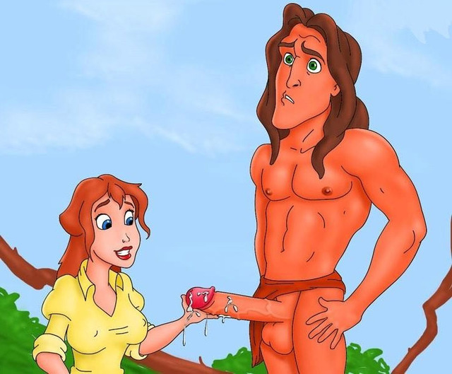 sexual toon jane sucking tarzans cock disney jane tarzan