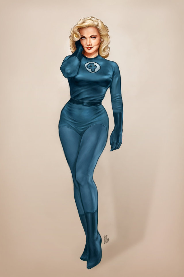 sexy drawings of a famous super heroine hot porn girl stephen invisible langmead