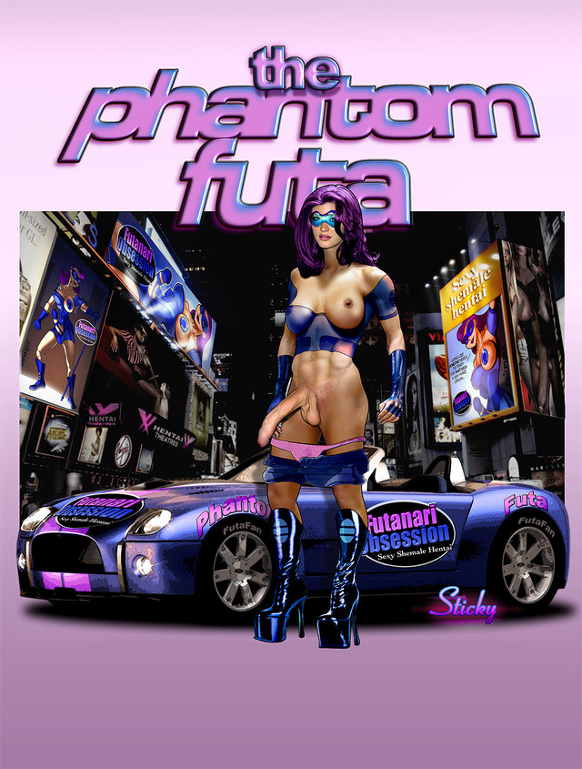 sexy drawings of a famous super heroine hot porn phantom page poster exclusive futanari futa sticky obsession