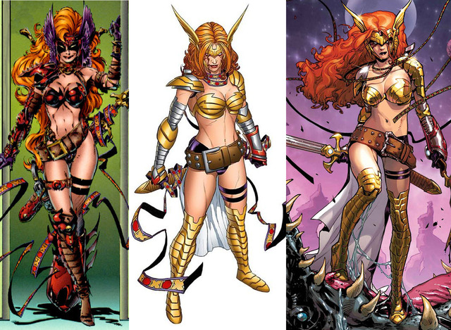 sexy drawings of a famous super heroine hot porn that head designs angela need superheroine stupid redesign existing stat