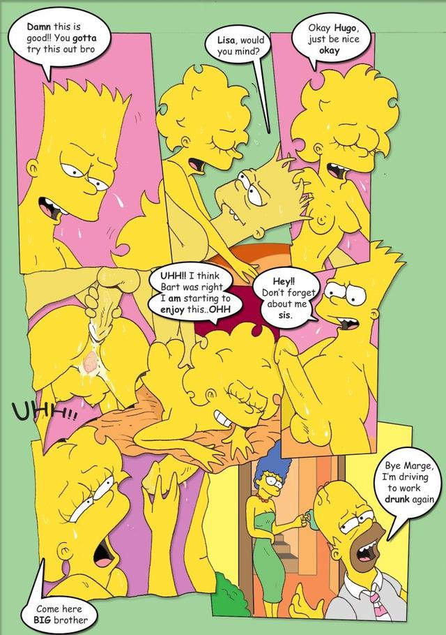 simpcest porn simpsons cartoon anime photo simpcest incest