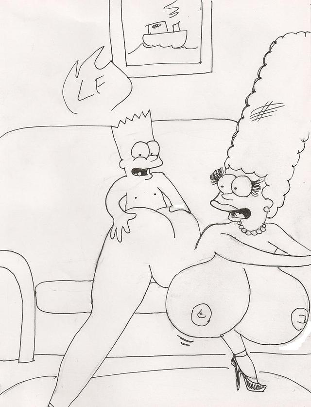 simpcest simpsons marge simpson bart fluffy simpcest cadda lucafire