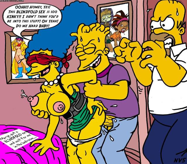 simpcest simpsons marge simpson homer bart ffa nev