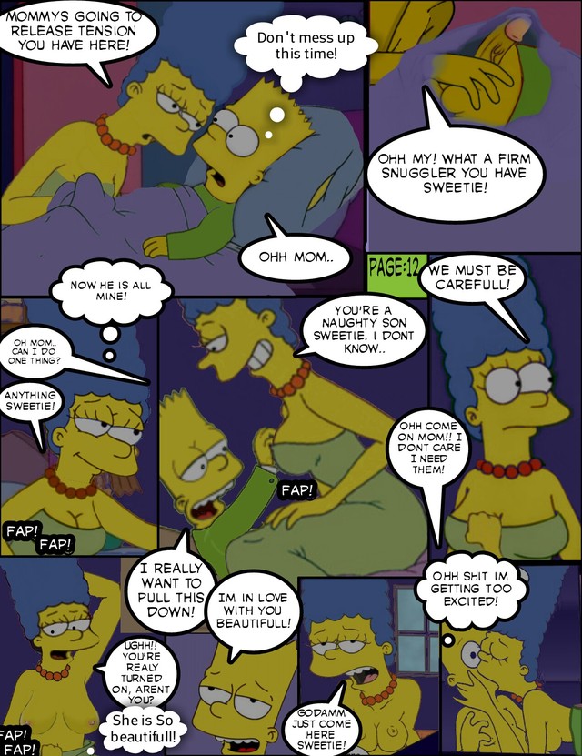 simpcest simpsons marge simpson bart fluffy simpcest beea rimo wer cartoonavenger