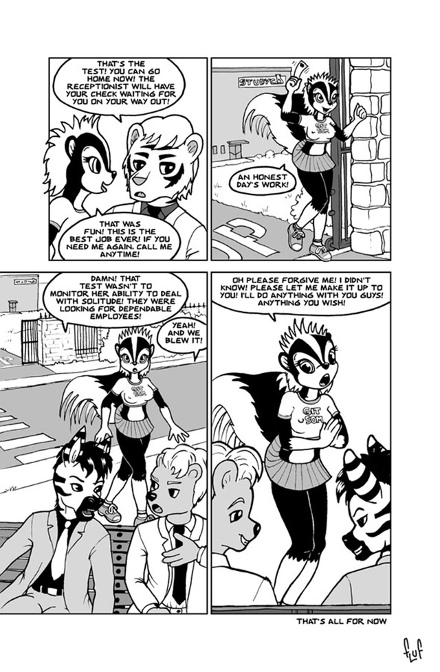 simpcest hentai comics furry box skunk