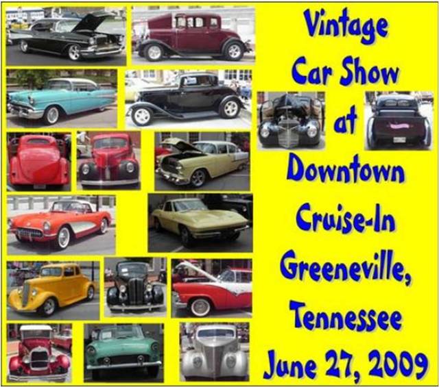 simpcest show vintage car greeneville
