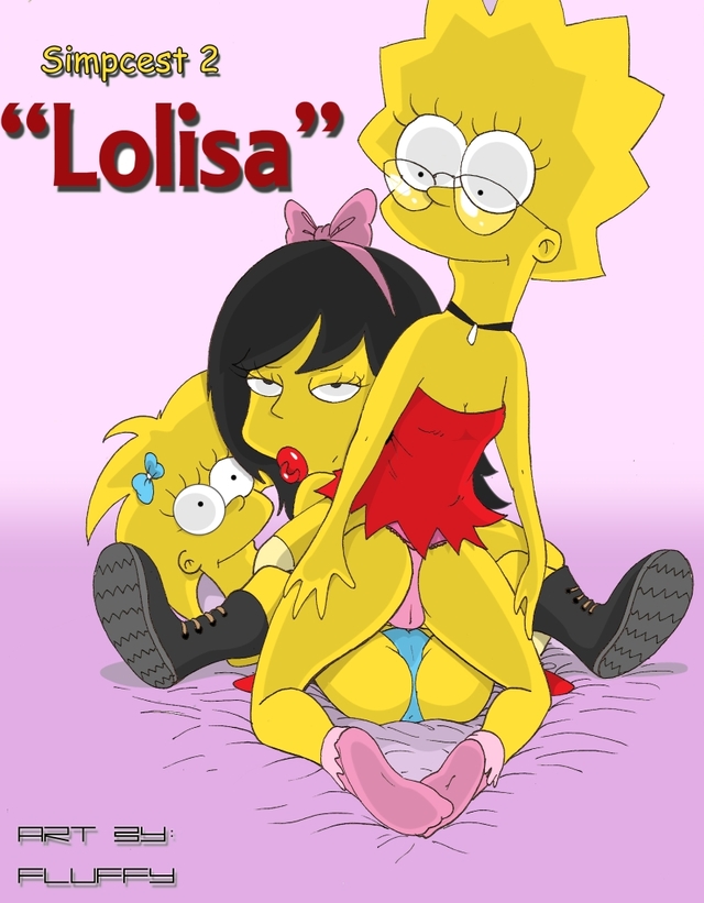 simpcest simpsons comic jessica simpson lisa maggie fluffy simpcest lovejoy fee