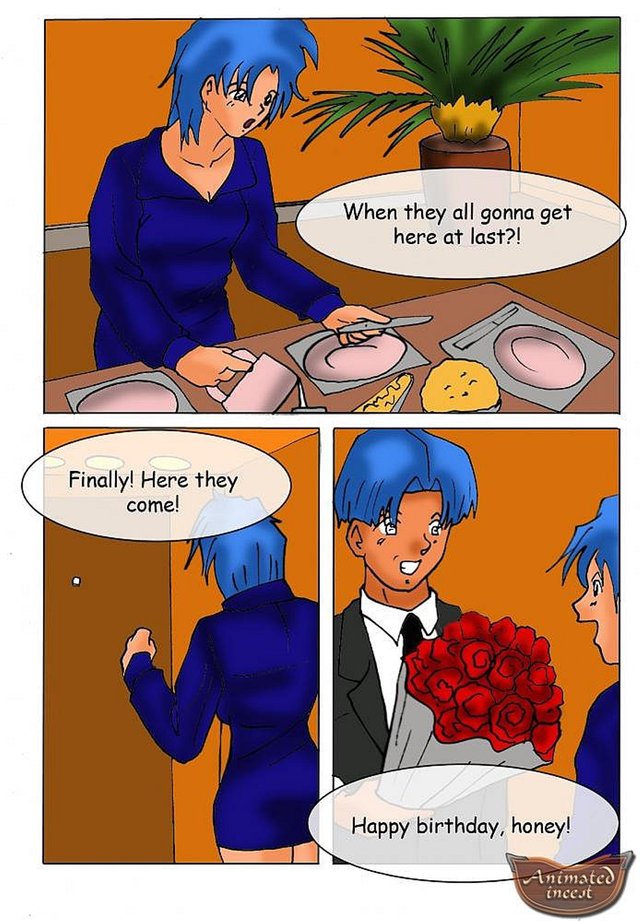 simpcest hentai comics comic adult surprise birtday