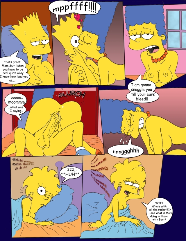 porn Simpsons cartoon