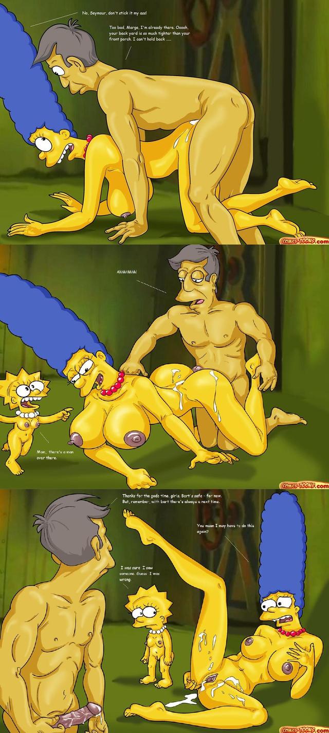 simpcest simpsons xxx marge lisa toon rule toons ics