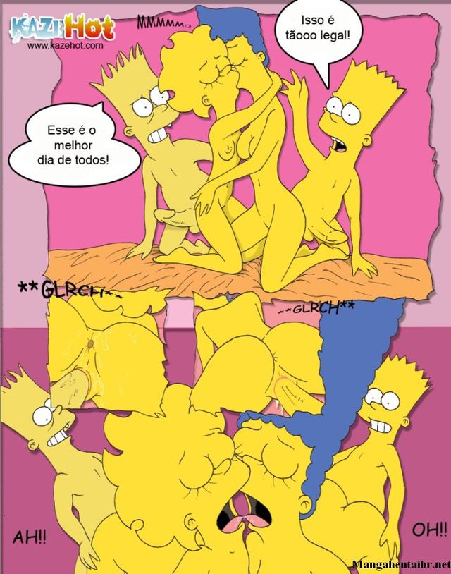 simpcest simpsons comic simpcest net ler mangahentaibr brasil