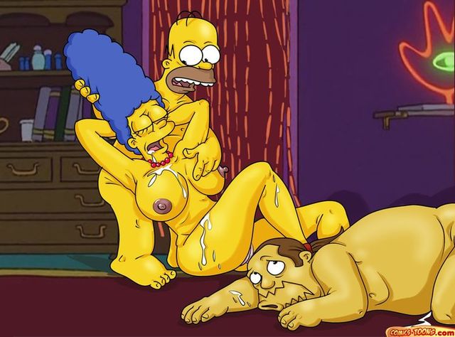 simpson cartoon porn orgy porn simpsons cartoon