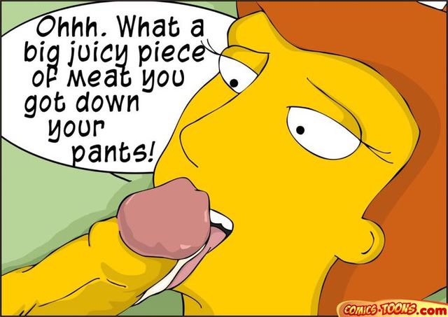 simpson cartoon porn orgy porn porn simpsons cartoon toon