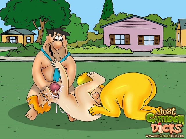 simpson cartoon porn orgy porn homersimpsongay