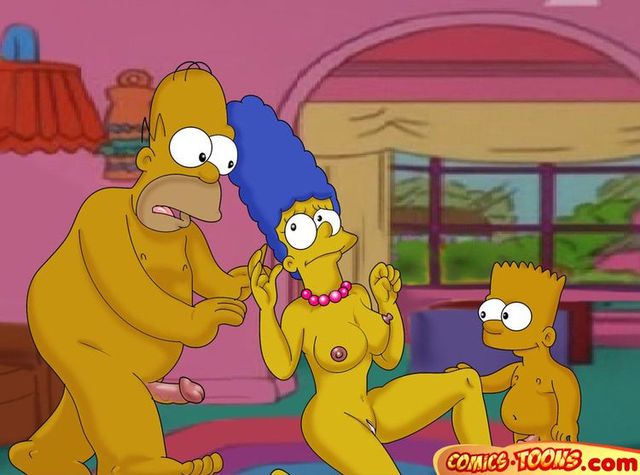 simpson cartoon porn orgy porn simpsons cartoon having grown