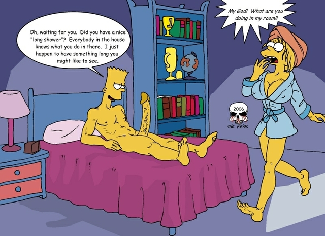 simpson hentai hentai simpsons media