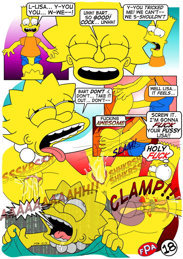 simpson hentai hentai porn simpsons comics marge lisa slut toons aac