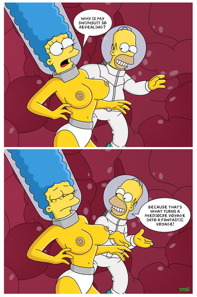 simpson hentai hentai sexy marge simpson shower