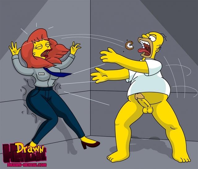 simpson hentai hentai simpsons simpson drawn homer mindy simmons