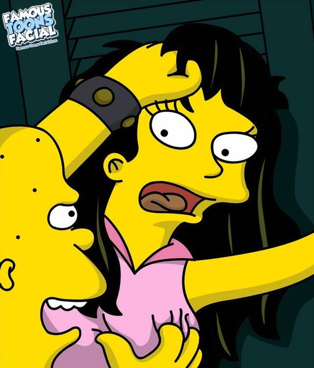 simpson porn gallery simpson lisa ffa spanking