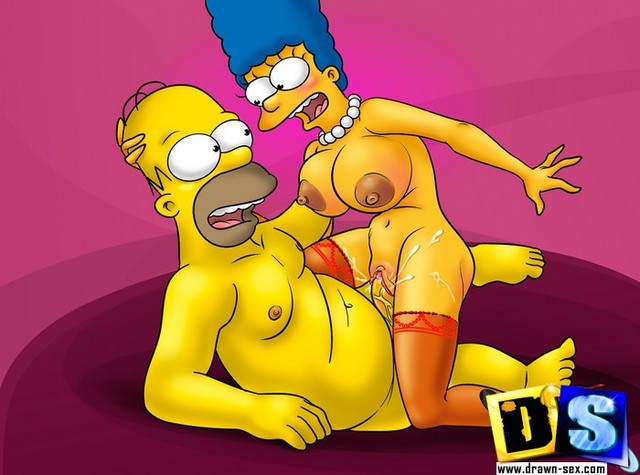 simpson porn drawnsex