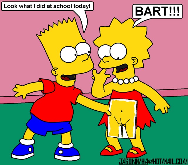 simpson porn porn media lisa bart