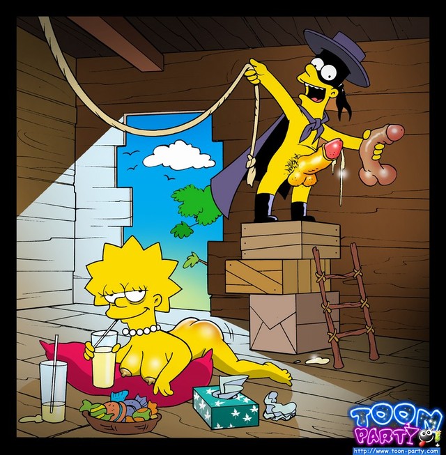 simpson porn porn lisa bart fucked boozy