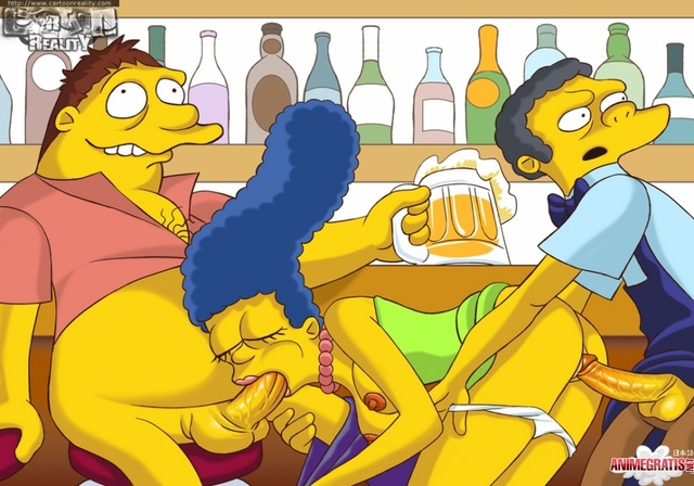 simpsons doing anal porn porno simpsons marge simpson anal