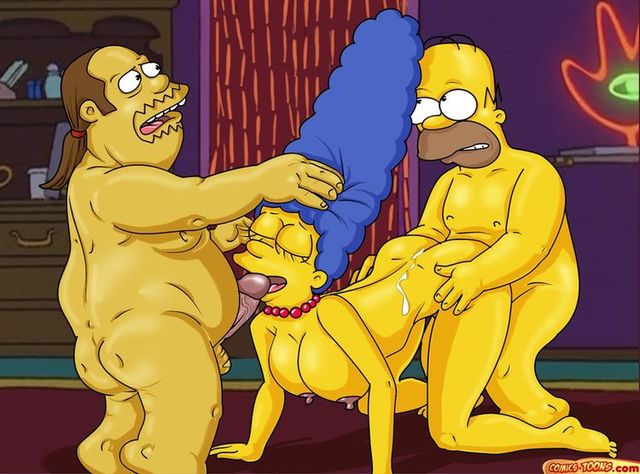 simpsons doing anal porn simpsons cartoon naked