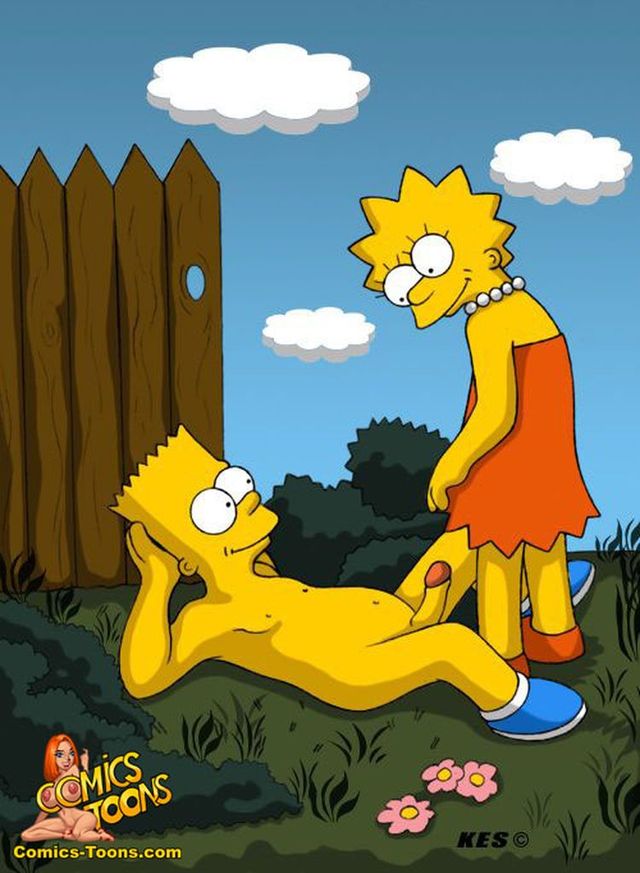 simpsons doing anal porn porn simpsons cartoon lesbian marge lisa