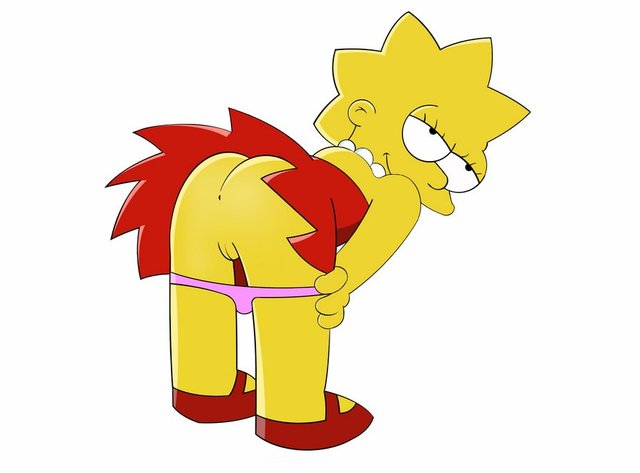 simpsons family hard sex porn porn simpsons cartoon drawn bart heroes channel