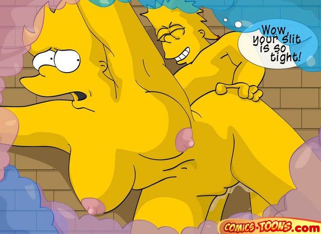 simpsons family hard sex porn simpsons cartoon toons spanking