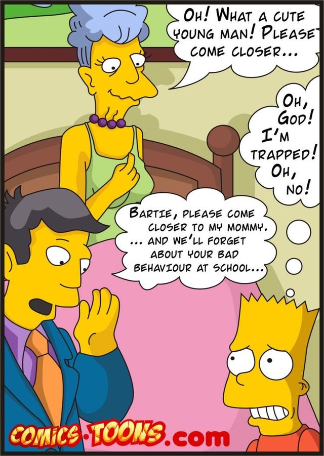 simpsons family porn comics porn porn simpsons media comics family