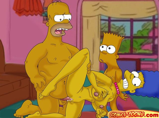 simpsons family porn comics porn porn simpsons media comics family