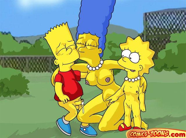 simpsons family porn comics porn porno simpsons cartoon hardcore