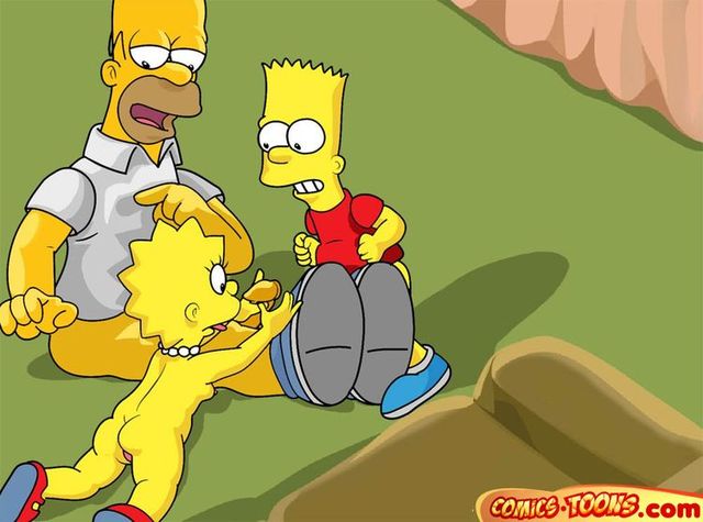 simpsons family porn comics porn simpsons cartoon ass lisa