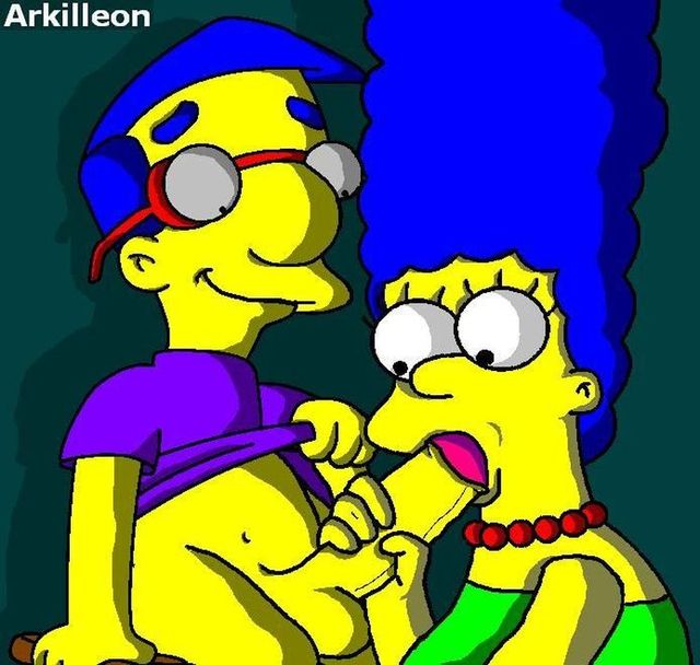 simpsons family porn comics porn simpsons cartoon henti