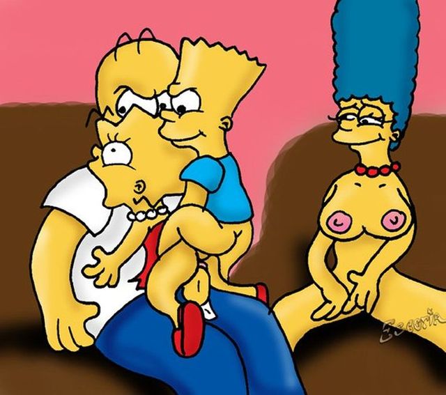 simpsons family porn comics porn simpsons cartoon lisa pussy